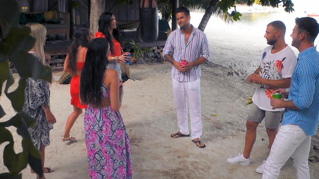 Bachelor in Paradise: Meike und Marco