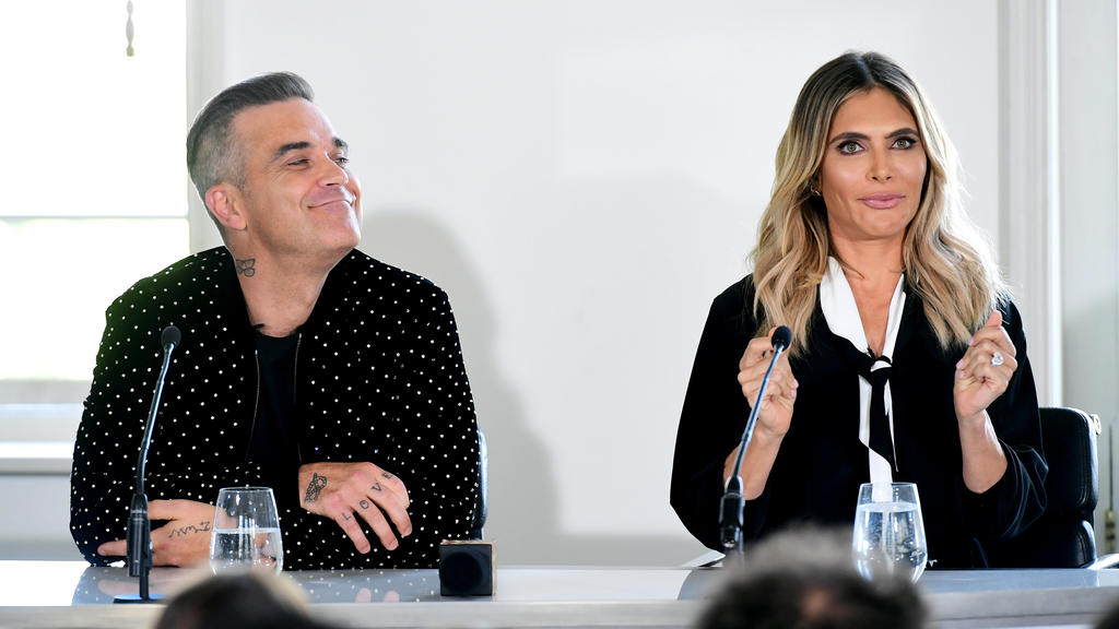 Robbie Williams und seine Frau Ayda Field sind 2010 nach Haiti gereist, um nach dem Erdbeben zu helfen.