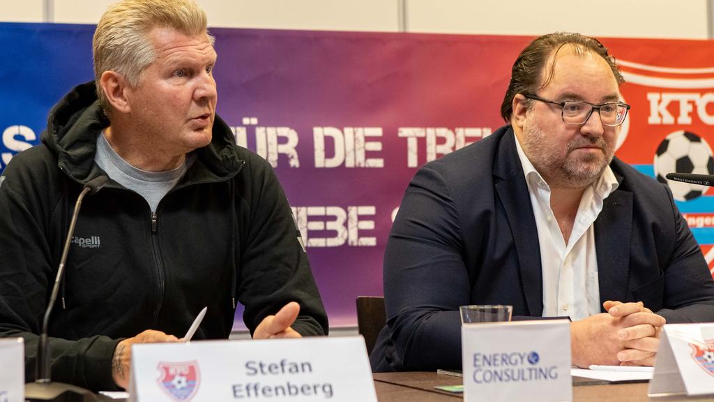 Vorstellung Stefan Effenberg beim KFC Uerdingen am 10.10.2019 im Hotel Tulip Inn in Düsseldorf Stefan Effenberg Manager Uerdingen DFB regulations prohibit any use of photographs as image sequences and/or quasi-video. Introduction Stefan Effenberg