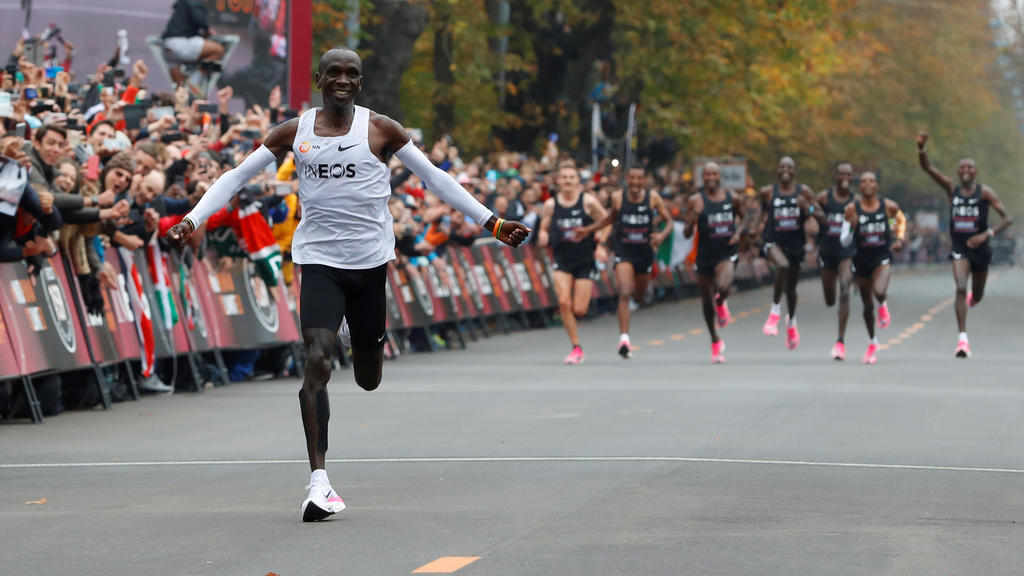 nike marathon record
