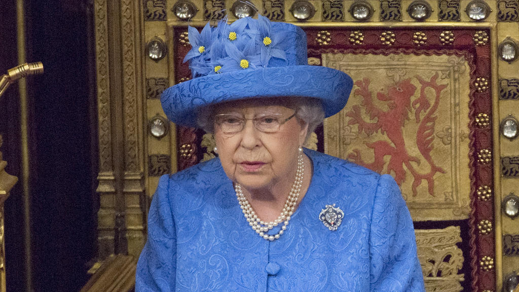 Queen Elisabeth II. beim State Opening 2018