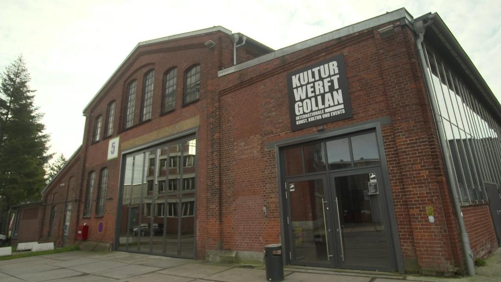 Club "Kulturwerft Gollan" in Lübeck