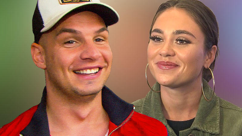 Pietro Lombardi macht seinem "Love Island"-Schwarm Melissa ein eher ungewöhnliches Kompliment: „Melissa ist halt ein kleiner Bauer."