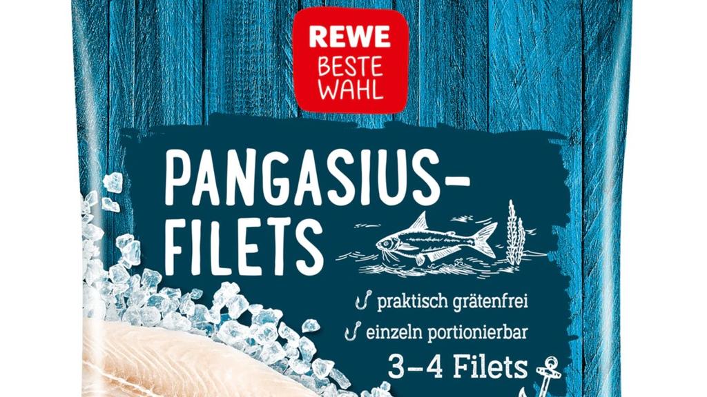 Rückruf bei Rewe: Betroffen ist das "Beste Wahl Pangasiusfilet"