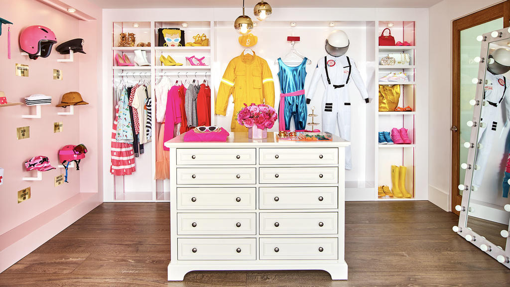 Aufnahmen aus dem Barbie Malibu Dreamhouse