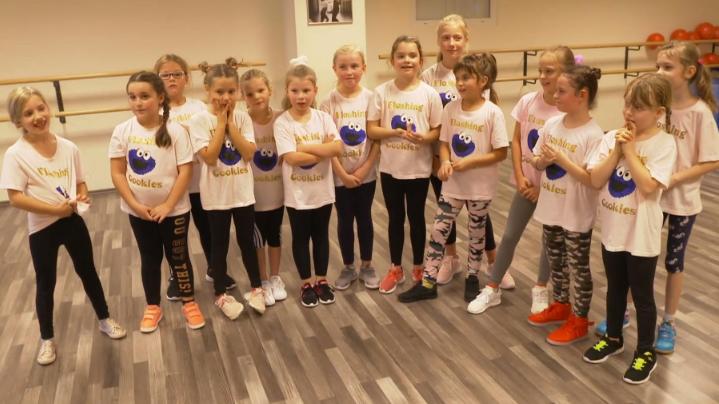 Tanzgruppe "Flashing Cookies"