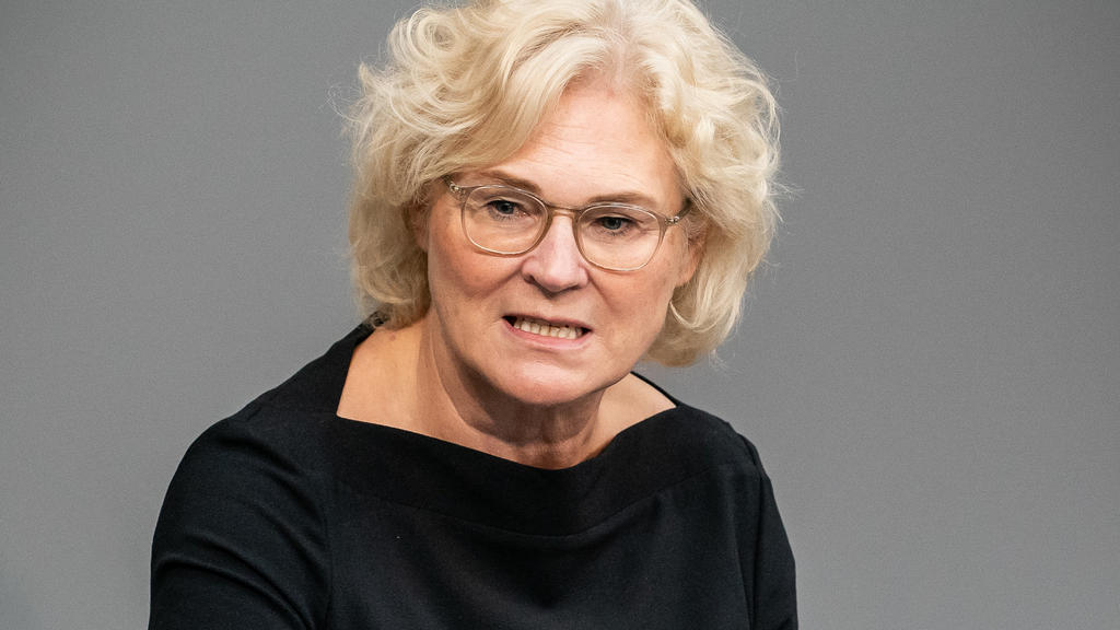 Christine Lambrecht (SPD), Bundesjustizministerin