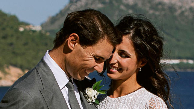 Tennis Ass Rafael Nadal Die Ersten Bilder Seiner Traumhochzeit