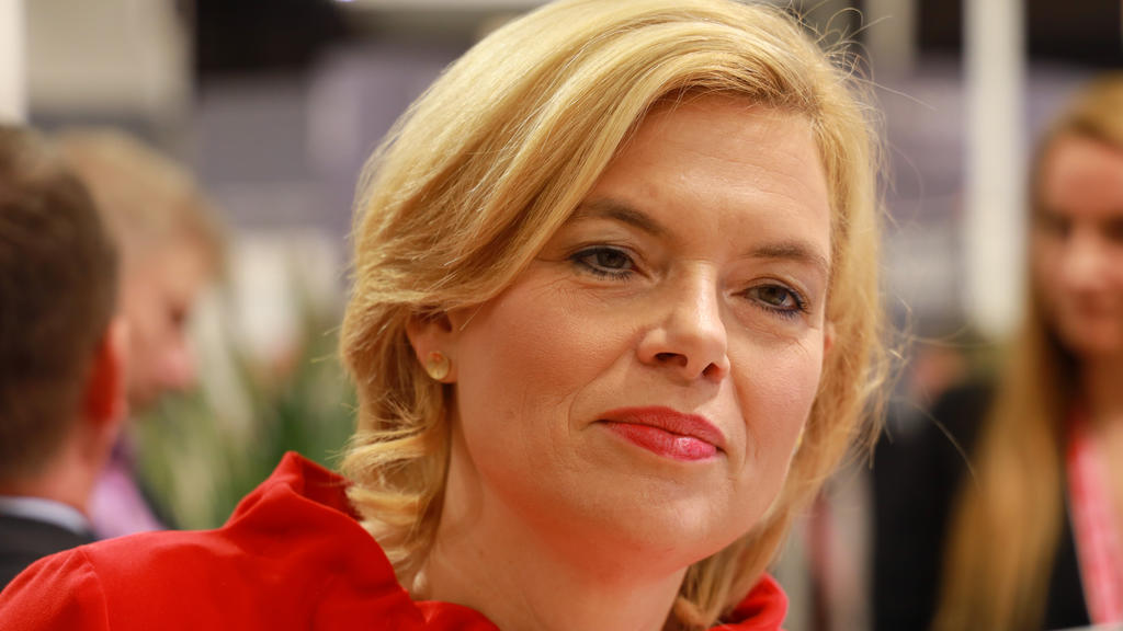 Agrarministerin Julia Klöckner (CDU)