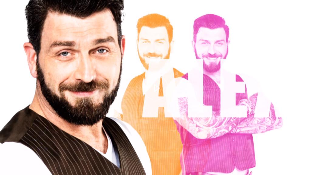 So wird Ingo Kantorek alias Alex im Intro von "Köln 50667" gezeigt.