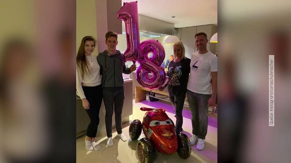 Cora Und Ralf Schumacher Diese Familien Reunion Ist Eine Totale Sensation