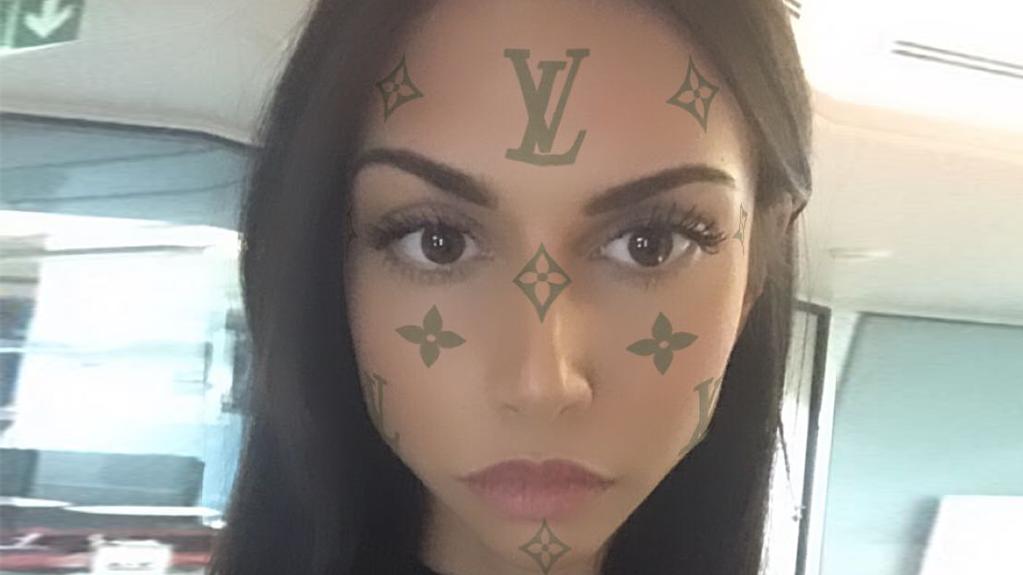 Face-Filter bei Instagram gibt in den verschiedensten Designs.