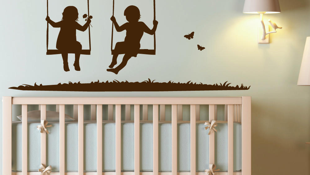 Wandtattoo fürs Kinderzimmer