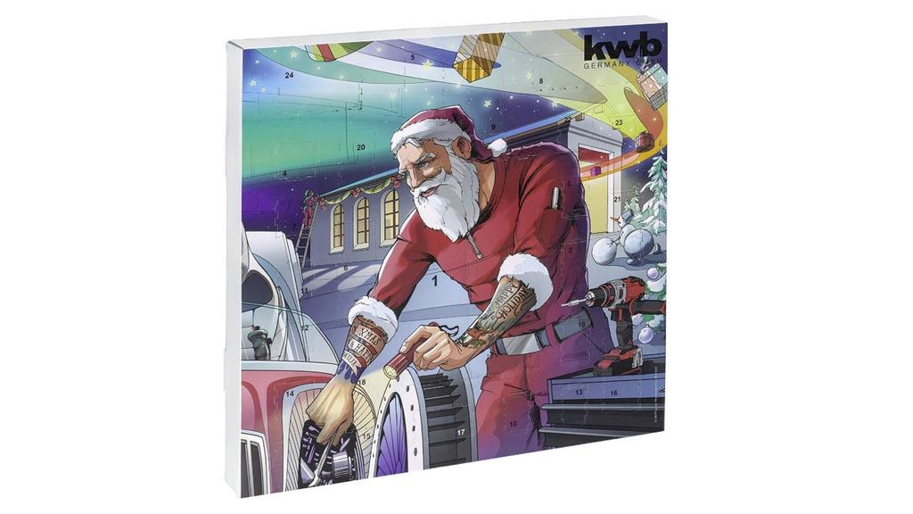 Werkzeug-Adventskalender