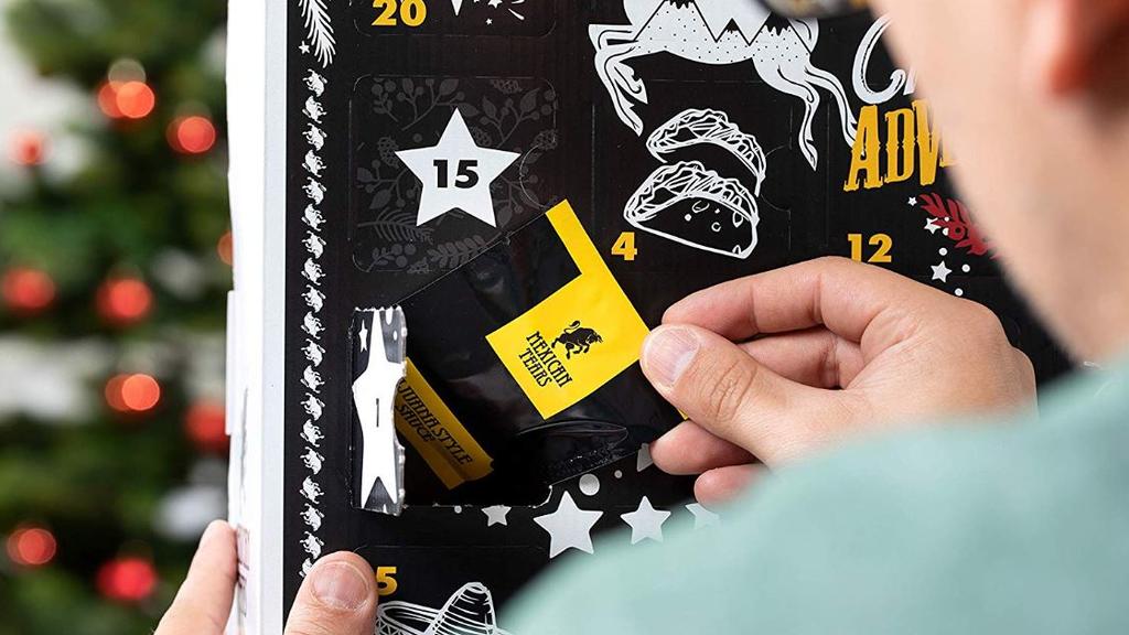 Chillisoßen-Adventskalender