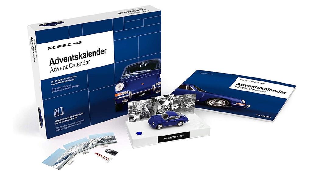 Porsche-Adventskalender