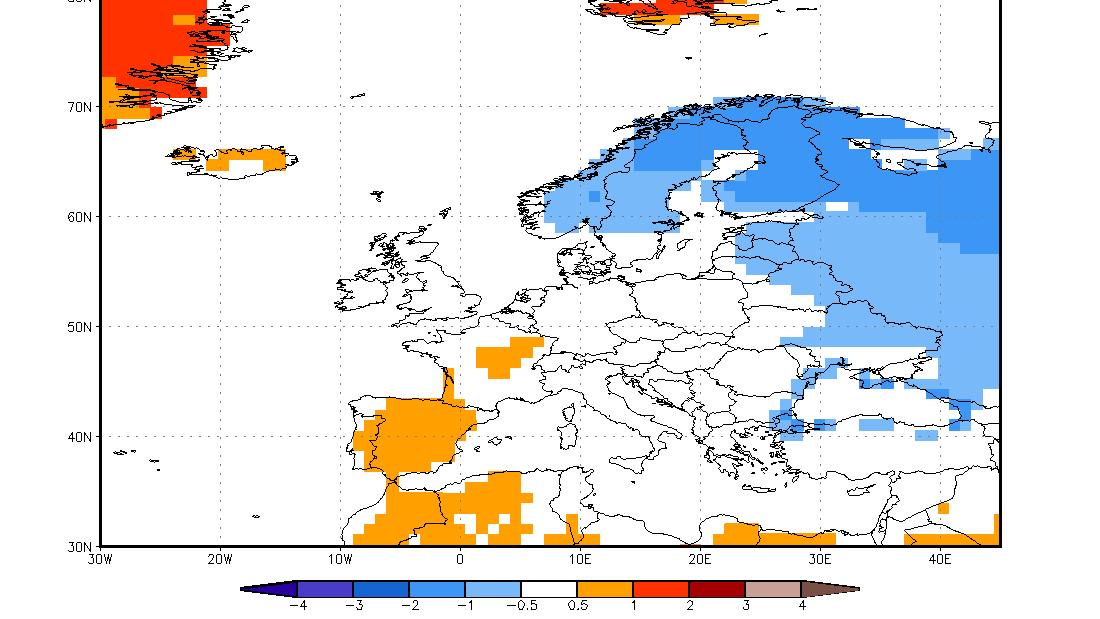 Das 30 Tage Wetter Vom 30 10 2019 Winter Auf Dem Vormarsch