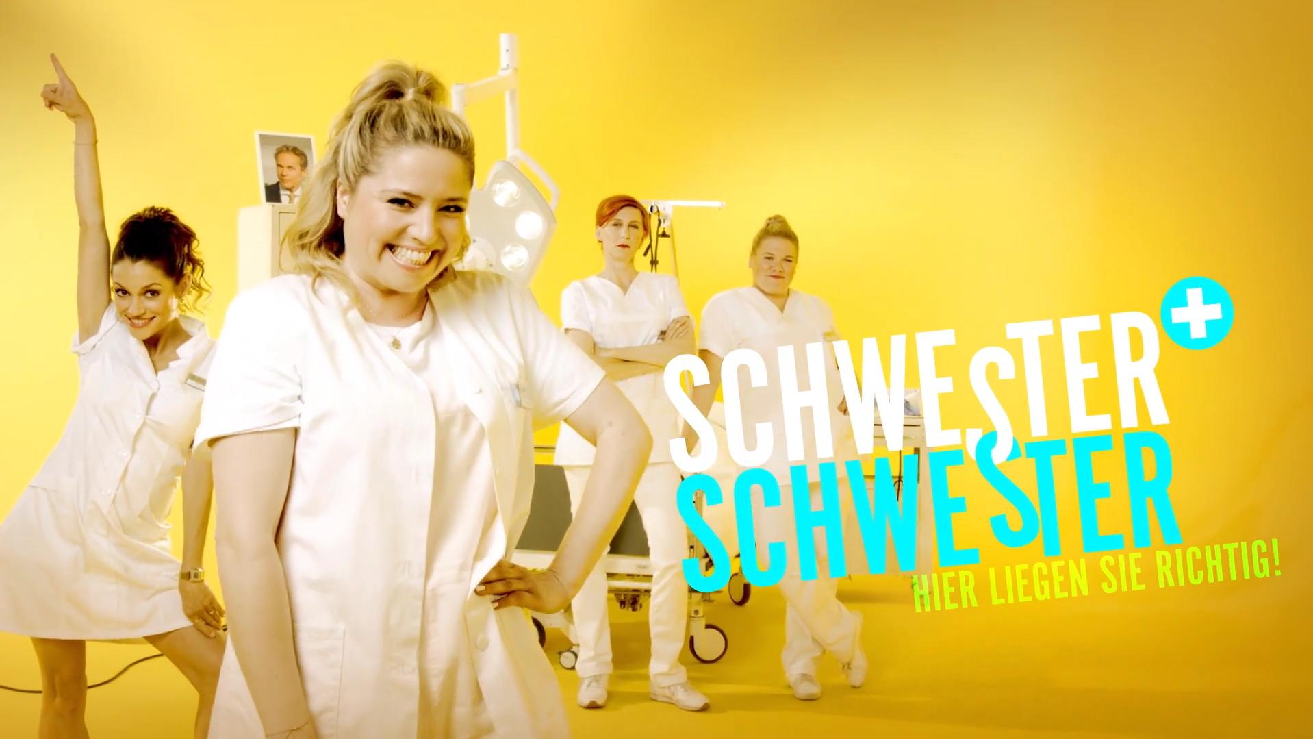 Neue Sitcom Bei Tvnow Schwester Schwester Hier Liegen Sie Richtig