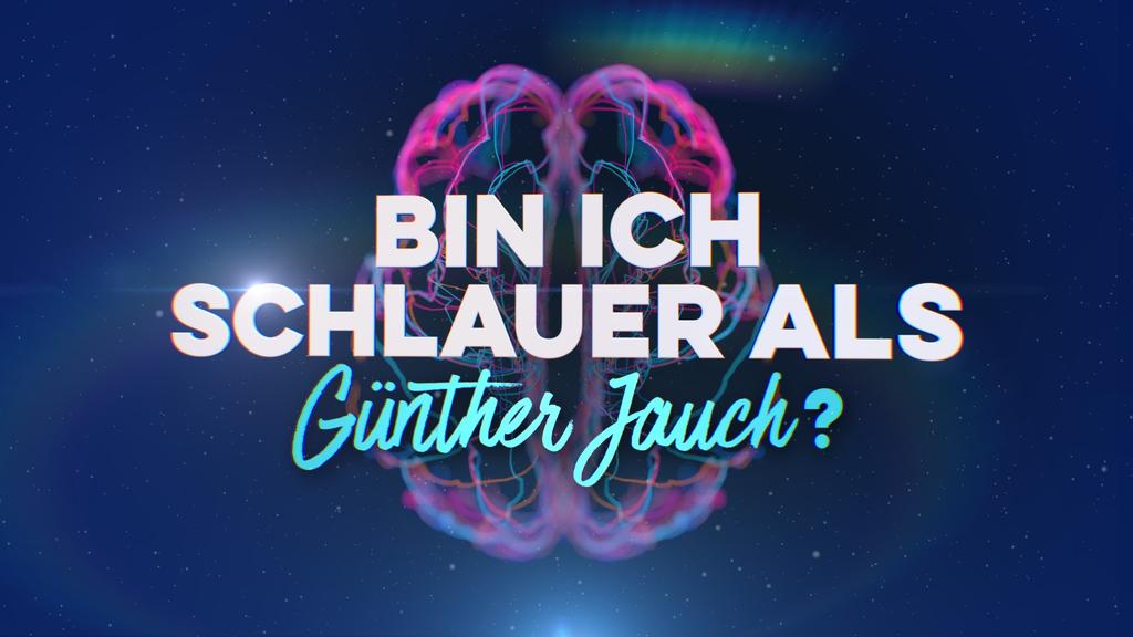 Das Logo von "Bin ich schlauer als Günther Jauch?"