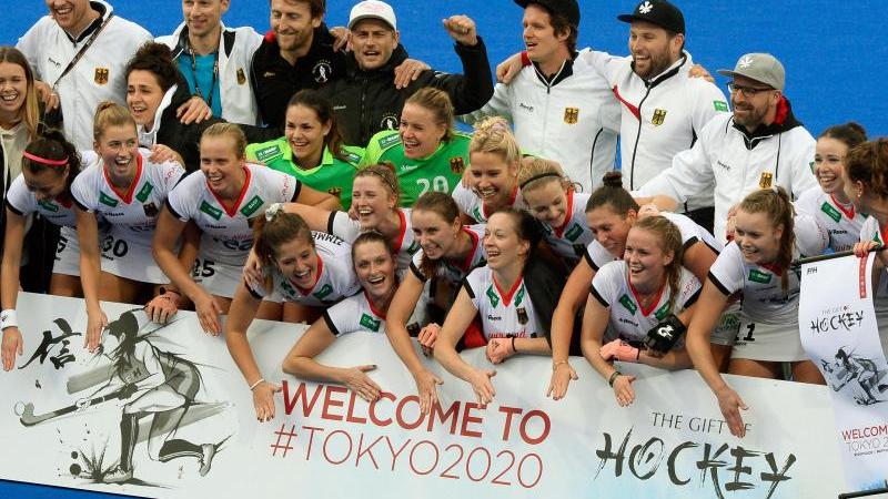 Olympia-Qualifikation der deutschen Hockey-Damen