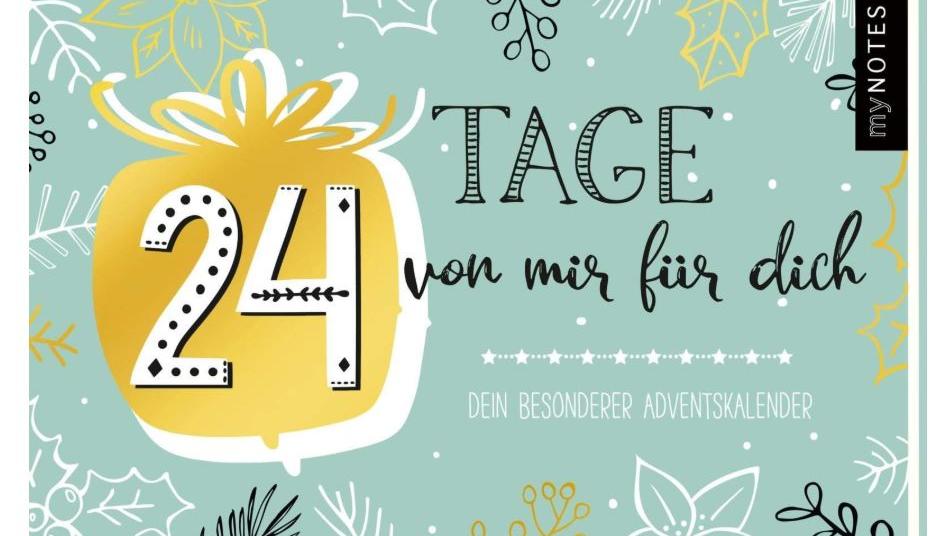 Adventskalender zum Selbstausfüllen