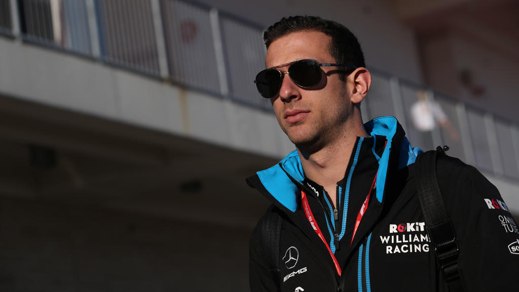 Photo4 / LaPresse 01/11/2019 Austin, USA Grand Prix Formula One USA 2019 In the pic: Nicholas Latifi CDN Williams Racing Test and Development Driver PUBLICATIONxINxGERxSUIxAUTxONLY Copyright: xPhoto4/LaPressex