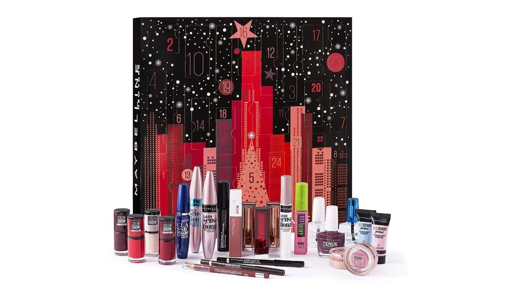Maybelline Adventskalender 2019