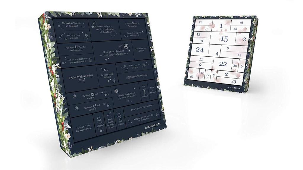 Amazon Beauty Adventskalender