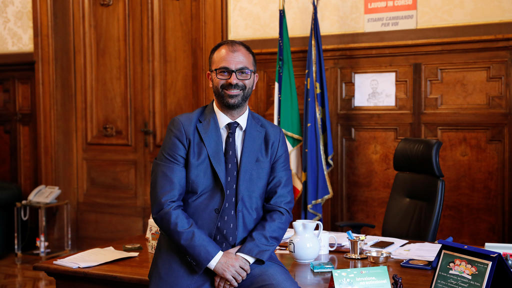 Italienischer Bildungsminister Lorenzo Fioramonti