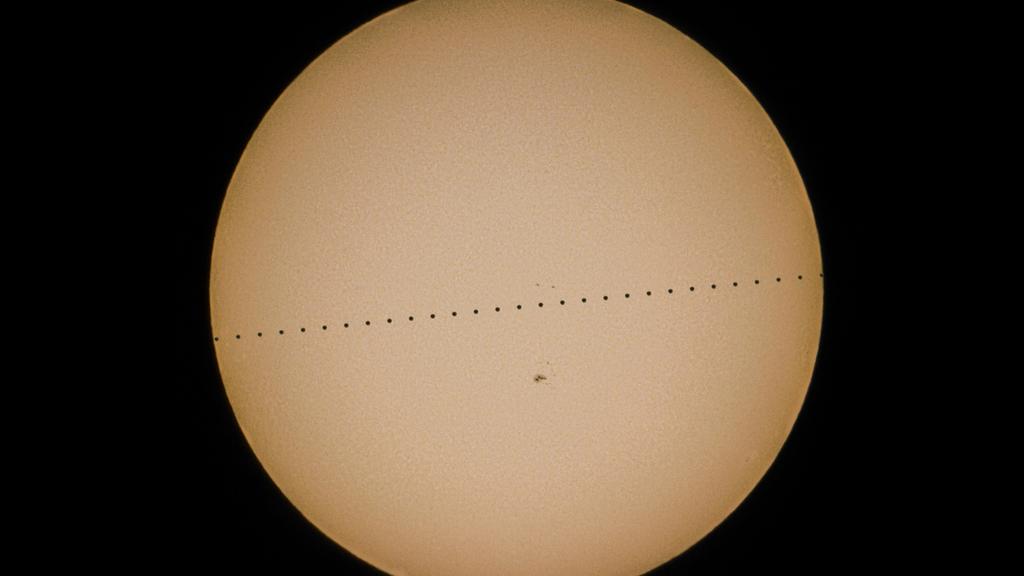 Transits of Mercury, Mercury Transit in Front of the Sun