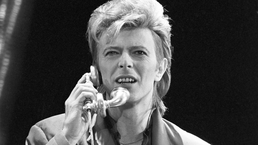 David Bowie in concert