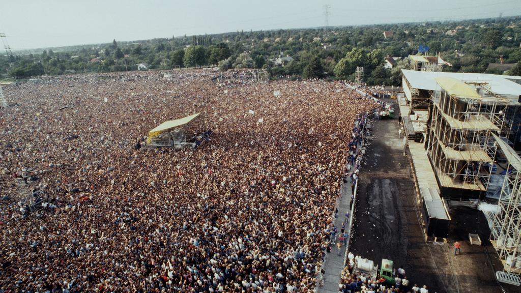 Bruce Springsteen Konzert in Ostberlin