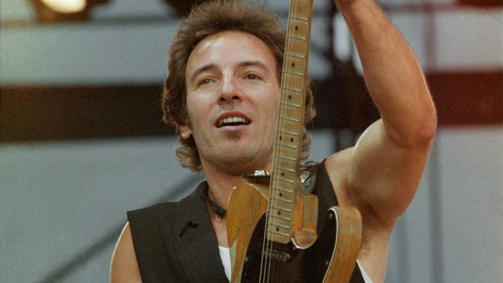 Bruce Springsteen 1988 live in Ostberlin