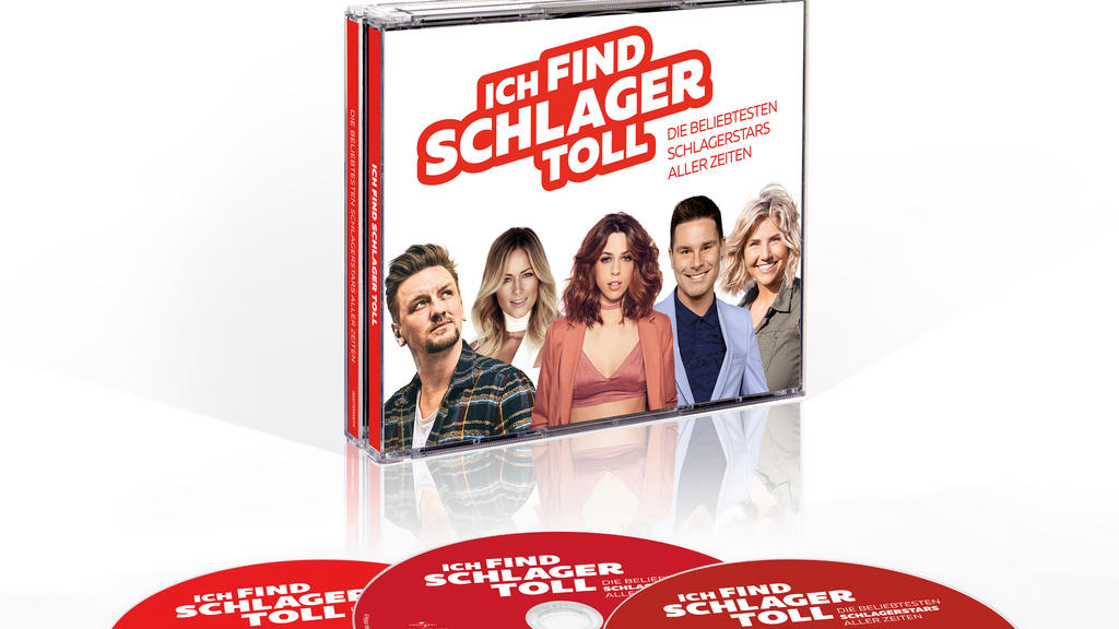 Der Hit-Sampler zur Show "Ich find Schlager toll"