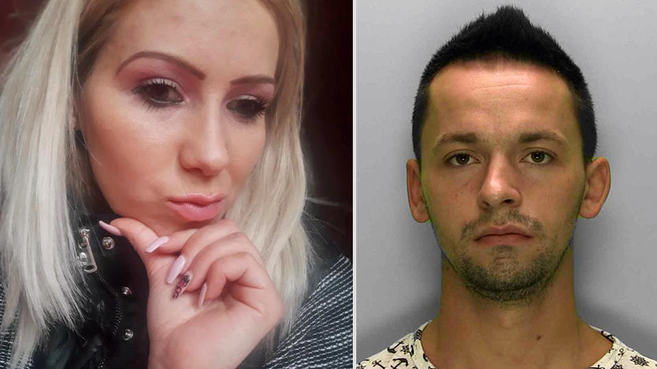 Cristian Sabou soll eine 55-jährige Britin in Sussex getötet haben. Seine Frau kam ihm auf die Schliche.