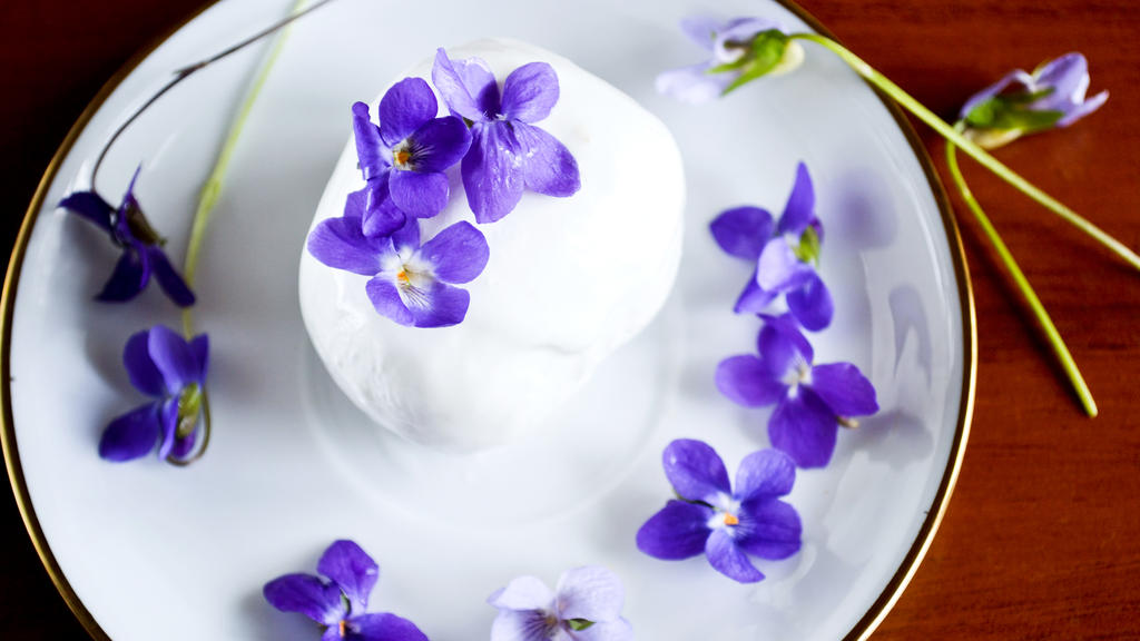 Kaiserin Sissi Rezept Veilchensorbet