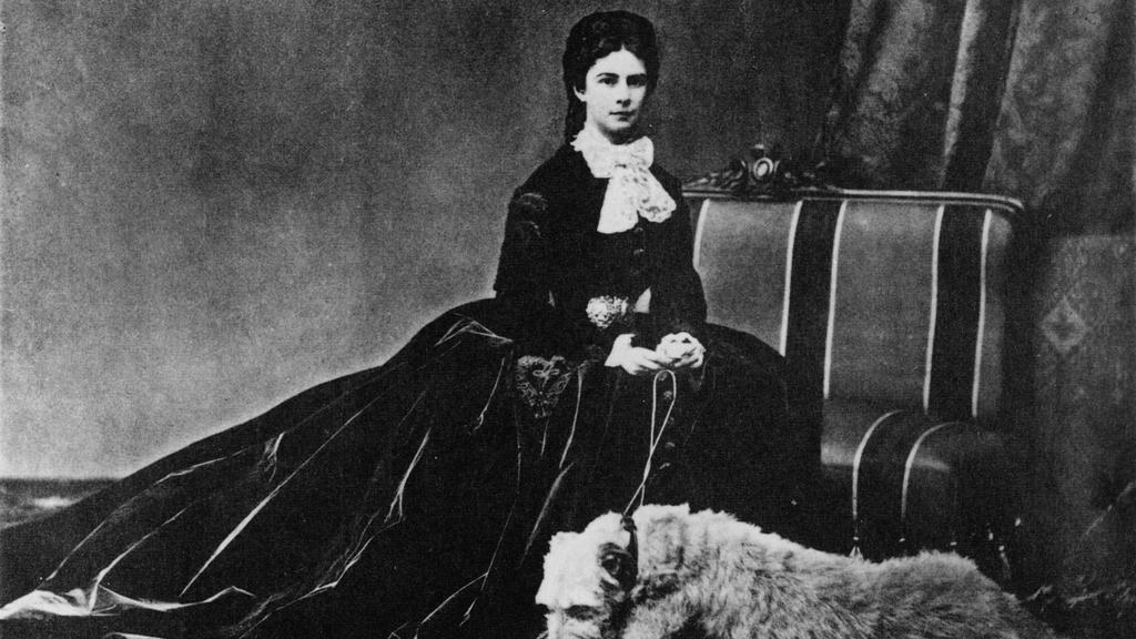 Sissi mit Hund