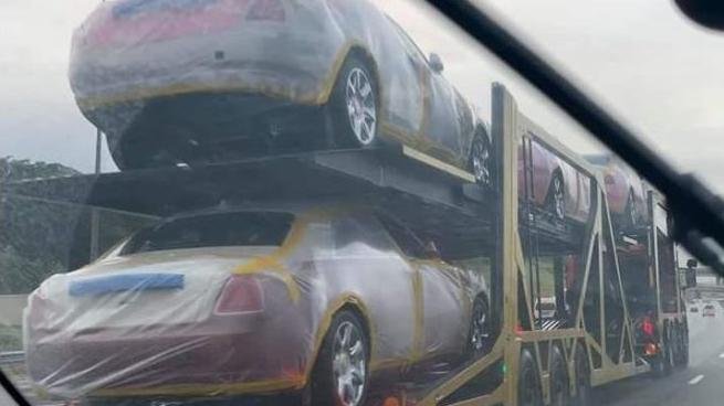 Diese Rolls Royce ließ sich König Mswati III. von Swasiland liefern.