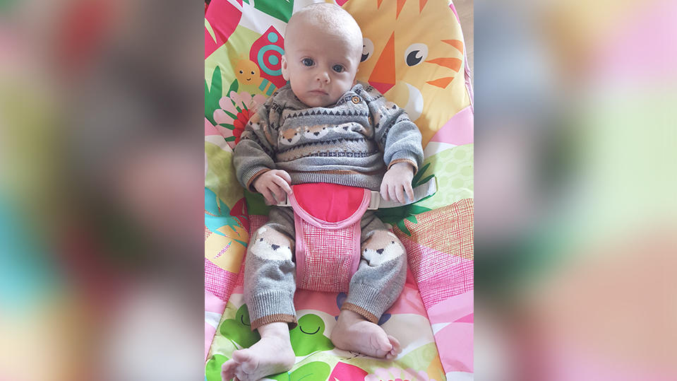 Baby Max Gowan