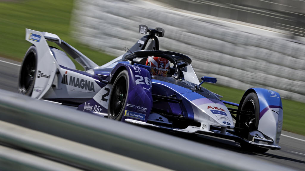 Maximilian Günther D, BMW i Andretti Autosport Formel E Test 2019 Maximilian Günther D , BMW i Andretti Autosport Formula E Test 2019