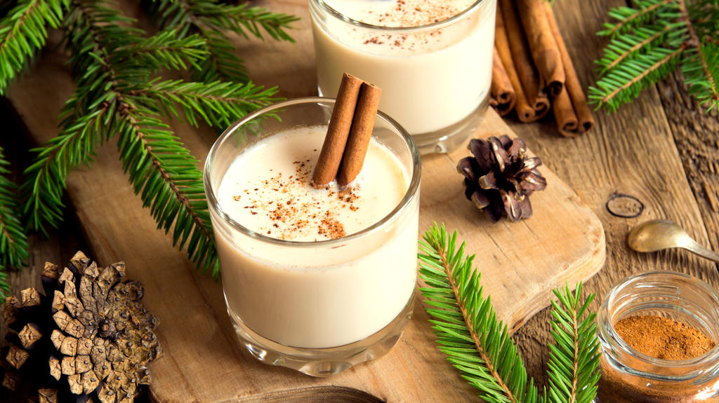 Eggnog mit Zimt