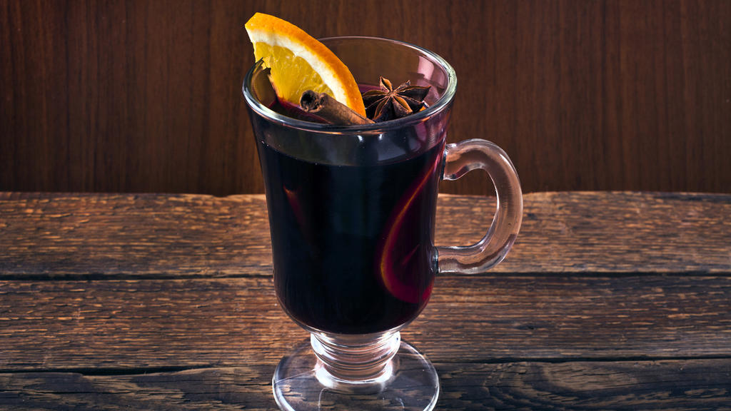 Glühwein mit Gin
