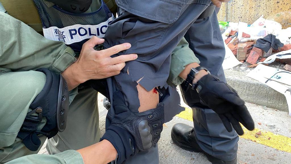 Proteste in Hongkong