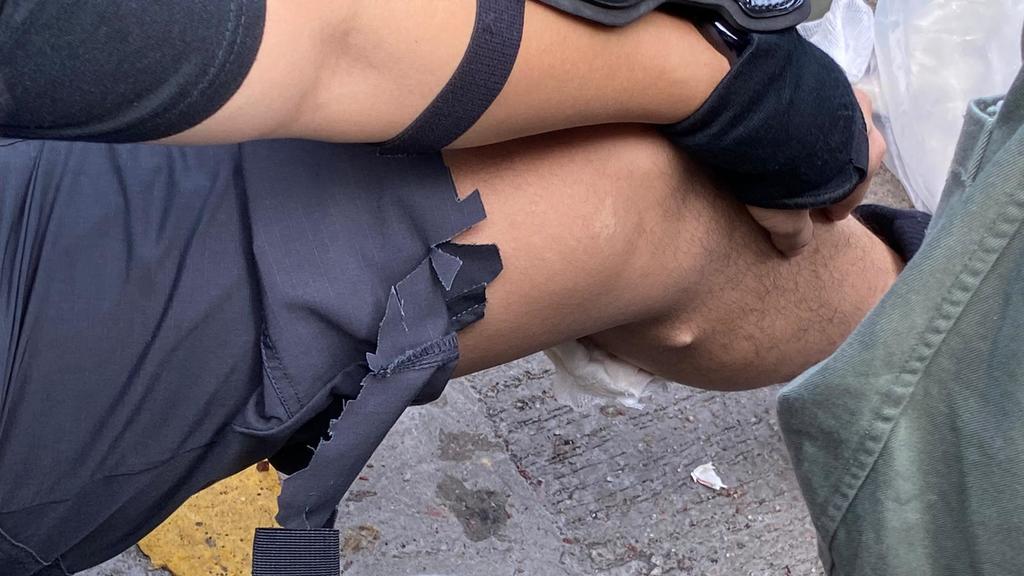 Proteste in Hongkong