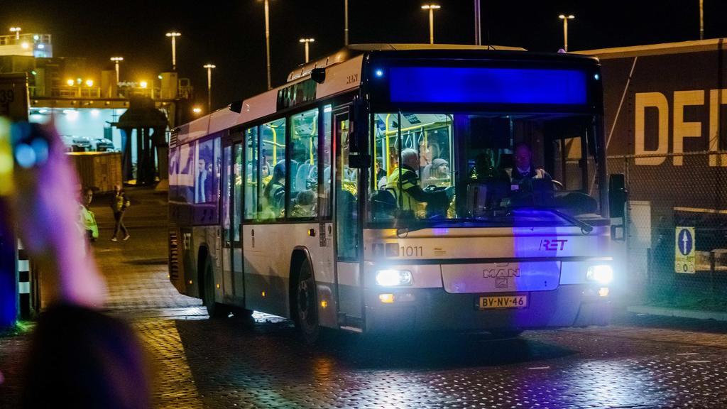 25 blinde Passagiere in Kühlcontainer