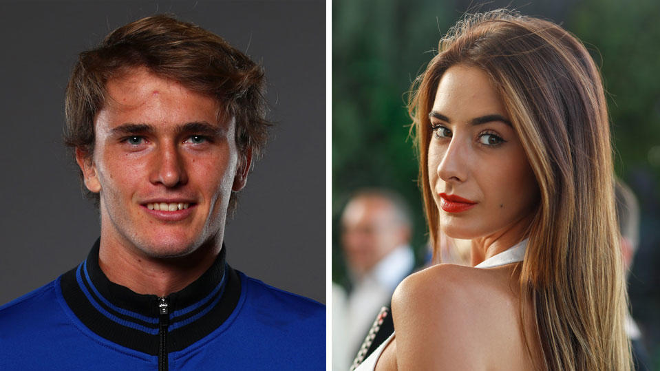 Sind Tennisprofi Alexander Zverev Und Ex Gntm Kandidatin Brenda Patea Ein Paar