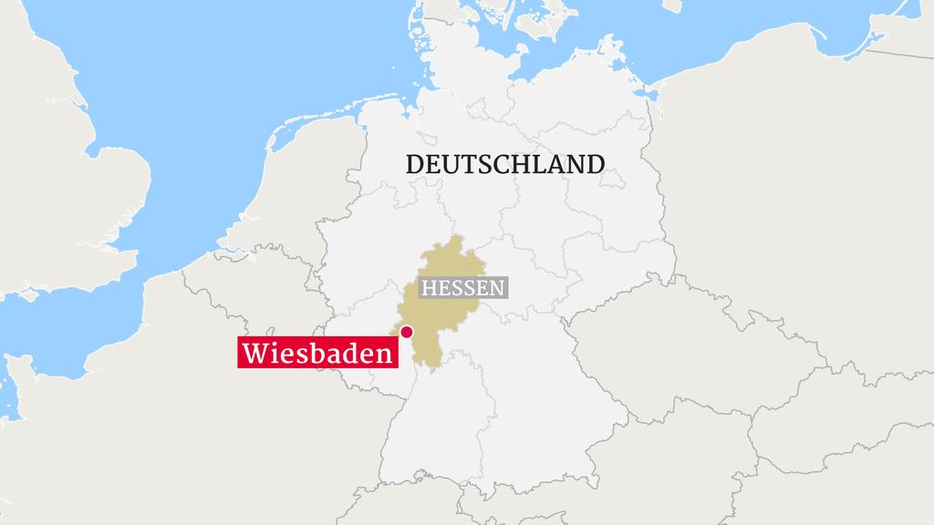 Wiesbaden in Hessen
