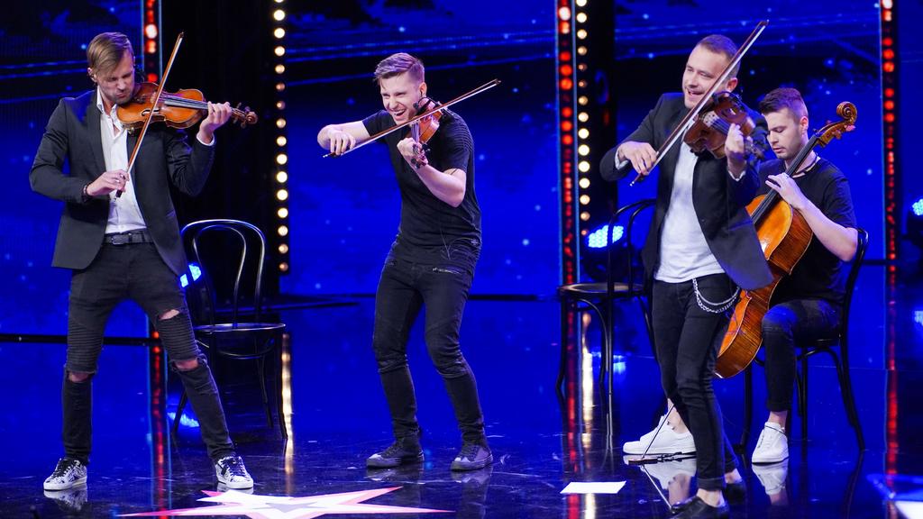 Das "De Facto Quartet" aus Prag