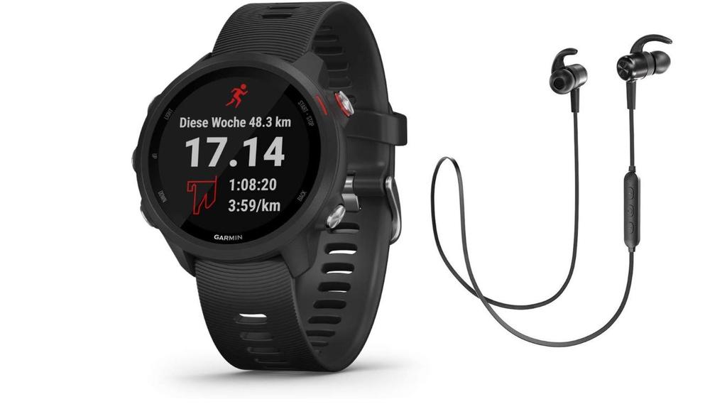 Garmin Forerunner 245 Music