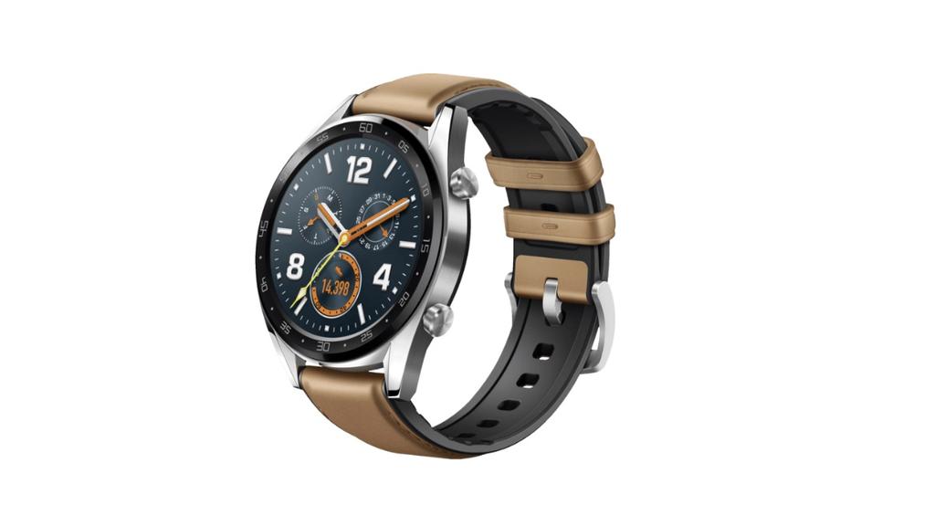 Huawei Smartwatch im Check.